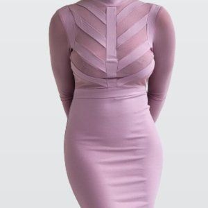 Mauve dress